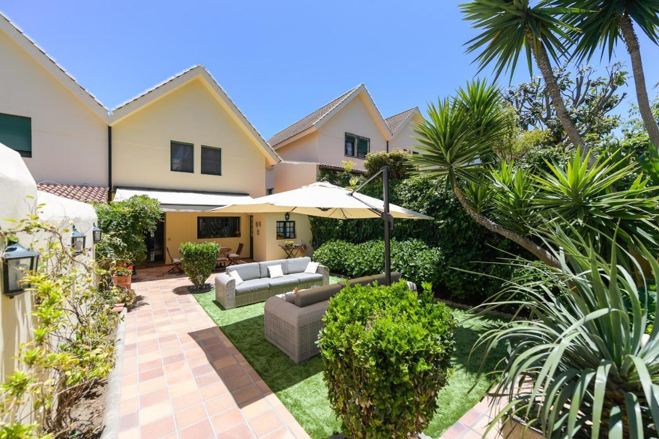 Villa House With Cozy Garden Bbq And Free Parking à Santa Brígida Extérieur photo