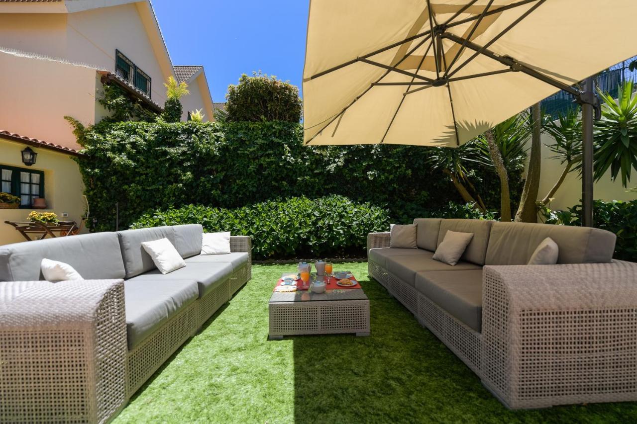Villa House With Cozy Garden Bbq And Free Parking à Santa Brígida Extérieur photo