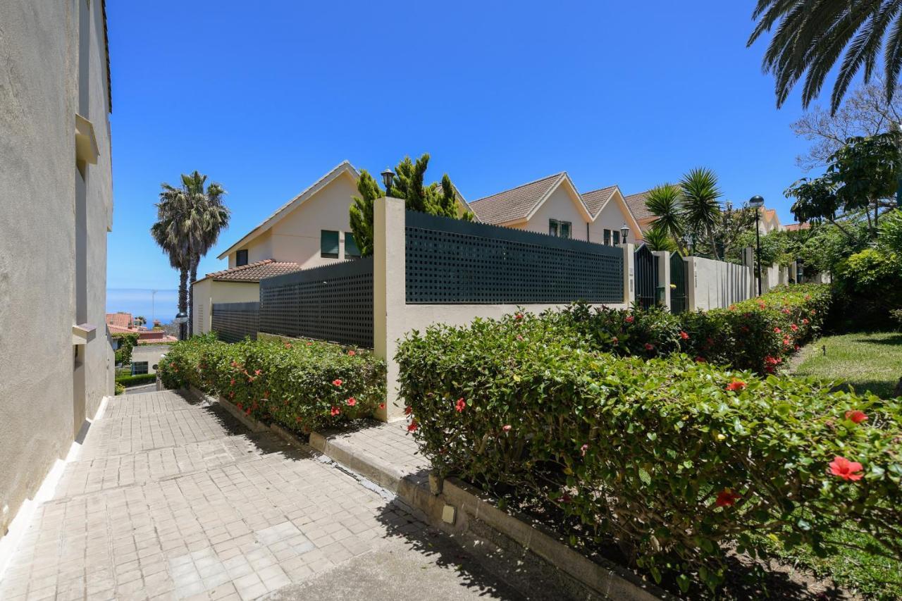 Villa House With Cozy Garden Bbq And Free Parking à Santa Brígida Extérieur photo