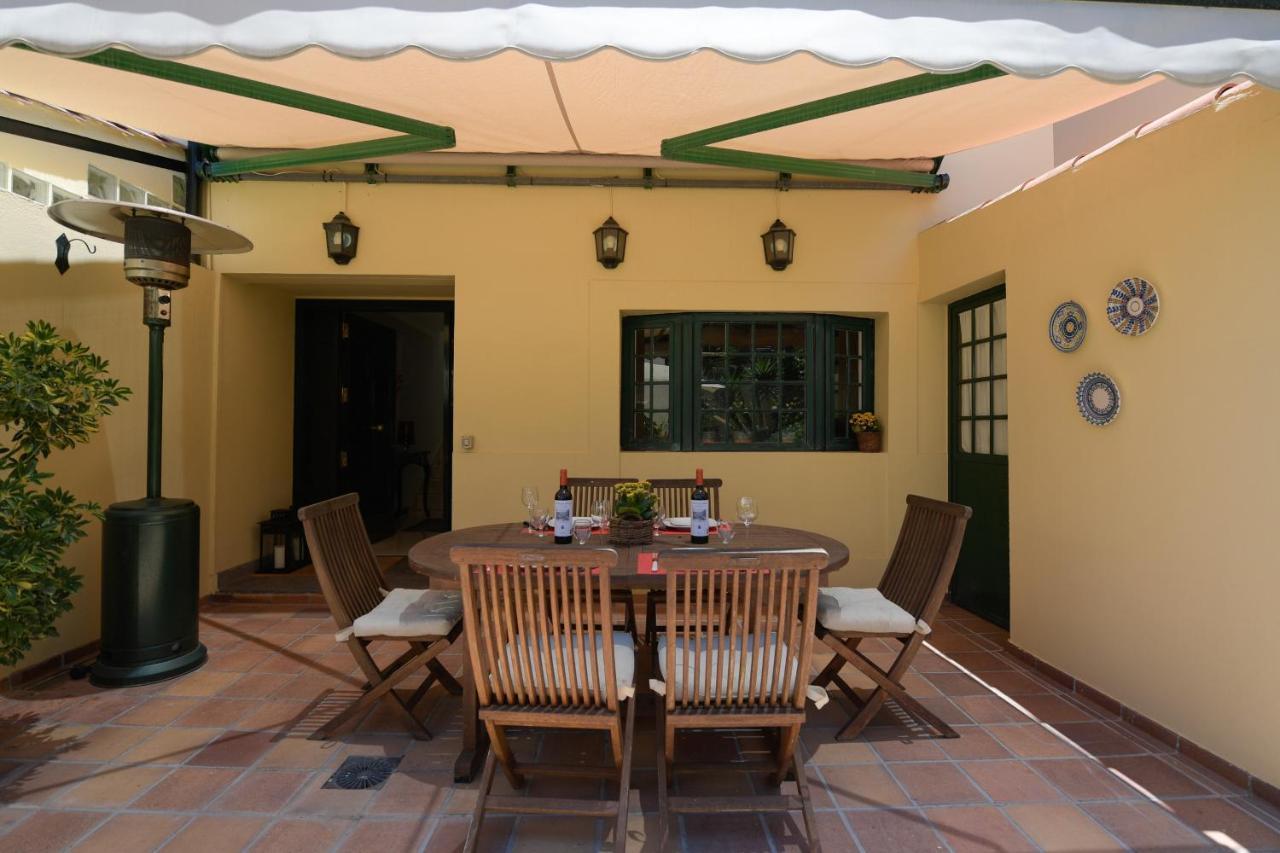 Villa House With Cozy Garden Bbq And Free Parking à Santa Brígida Extérieur photo
